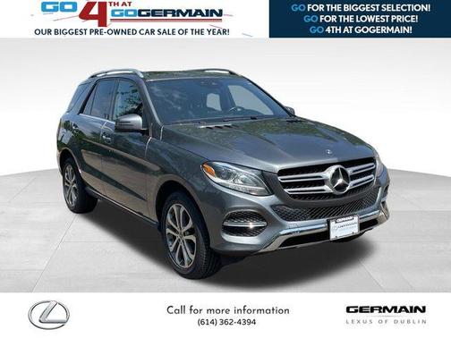 2018 Mercedes-Benz GLE 350 4MATIC