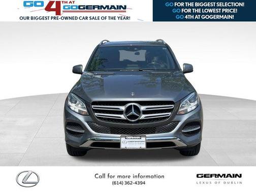 2018 Mercedes-Benz GLE 350 4MATIC