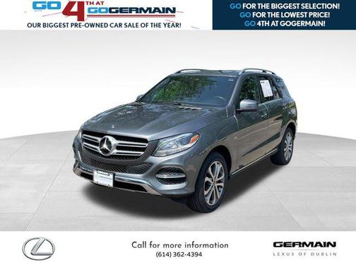 2018 Mercedes-Benz GLE 350 4MATIC