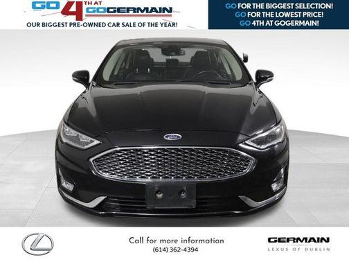 2019 Ford Fusion Titanium