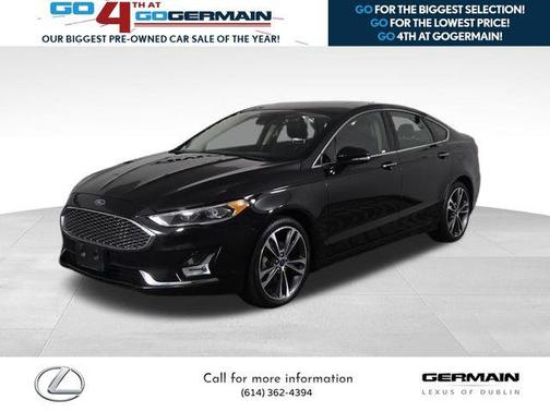 2019 Ford Fusion Titanium