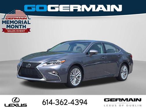 Nebula Gray Pearl 2018 Lexus ES 350 Base