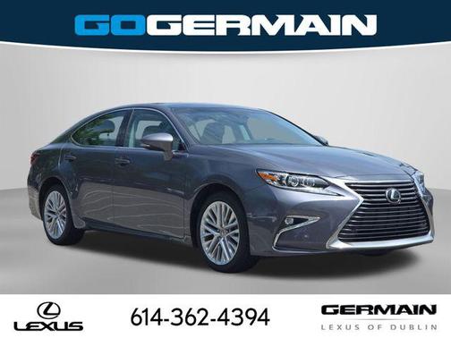 Nebula Gray Pearl 2018 Lexus ES 350 Base