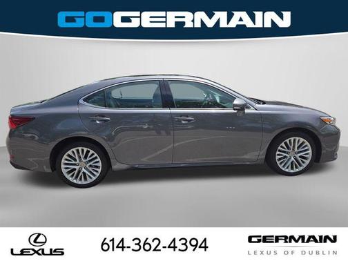 Nebula Gray Pearl 2018 Lexus ES 350 Base