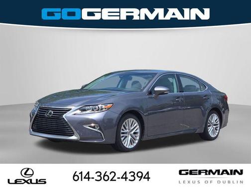 Nebula Gray Pearl 2018 Lexus ES 350 Base