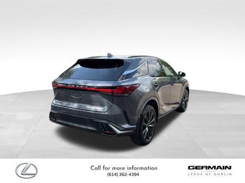 2023 Lexus RX 350 F SPORT Handling