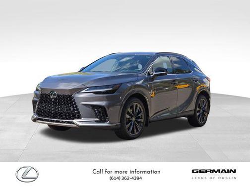 2023 Lexus RX 350 F SPORT Handling