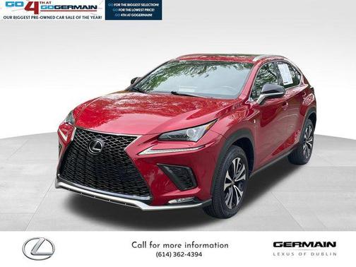 2021 Lexus NX 300 F Sport