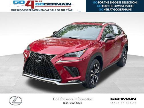 2021 Lexus NX 300 F Sport