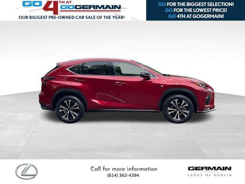 2021 Lexus NX 300 F Sport