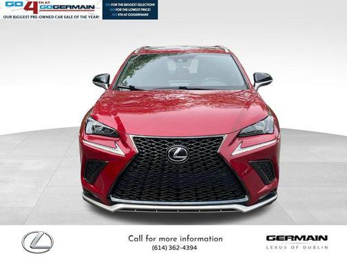 2021 Lexus NX 300 F Sport