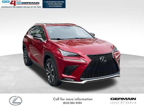 2021 Lexus NX 300 F Sport