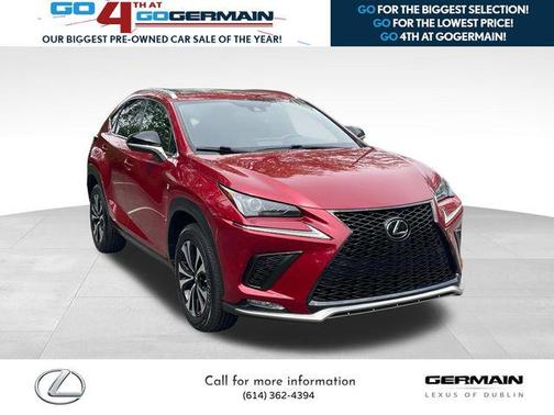 2021 Lexus NX 300 F Sport