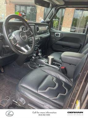 2022 Jeep Gladiator Overland