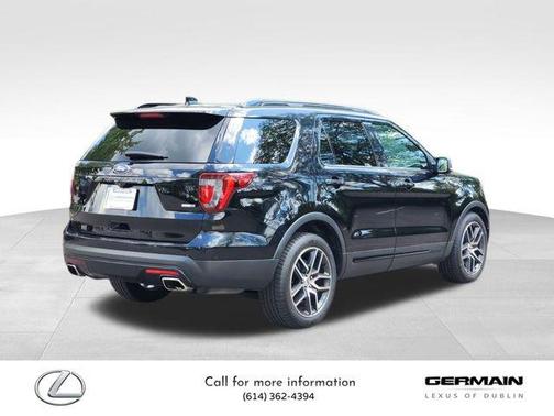 2017 Ford Explorer sport