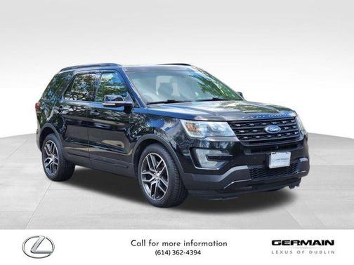 2017 Ford Explorer sport