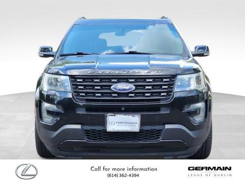 2017 Ford Explorer sport