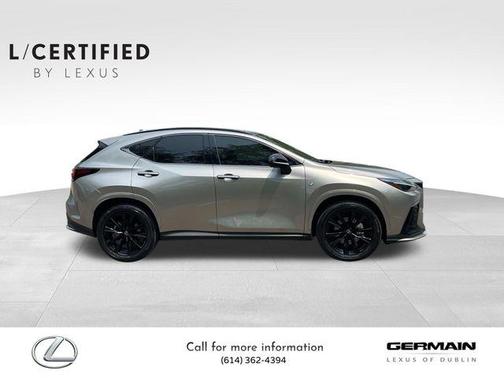 2025 Lexus NX 350 F SPORT Handling