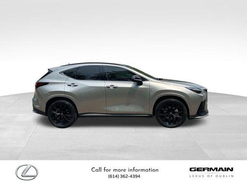 2025 Lexus NX 350 F SPORT Handling