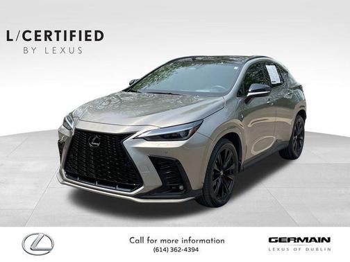 2025 Lexus NX 350 F SPORT Handling