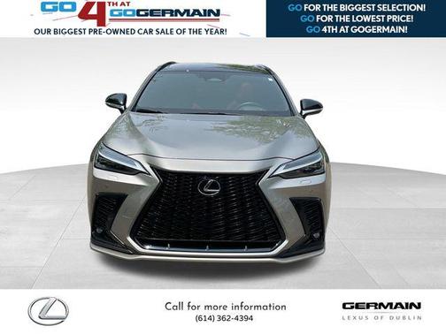2025 Lexus NX 350 F SPORT Handling