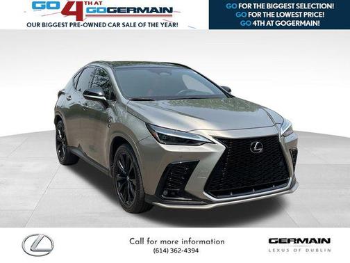 2025 Lexus NX 350 F SPORT Handling