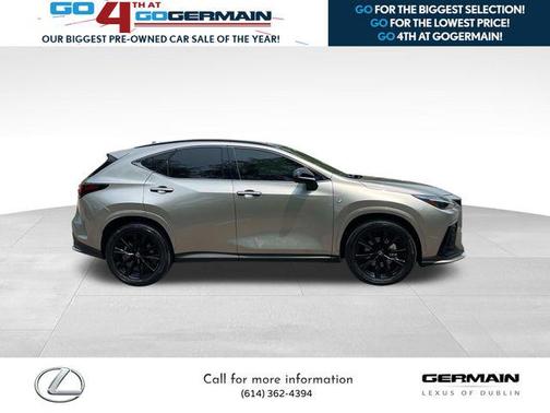 2025 Lexus NX 350 F SPORT Handling