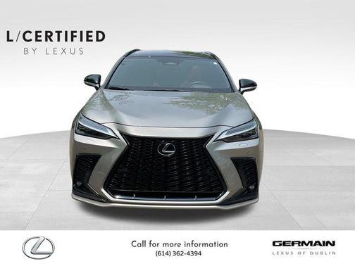 2025 Lexus NX 350 F SPORT Handling