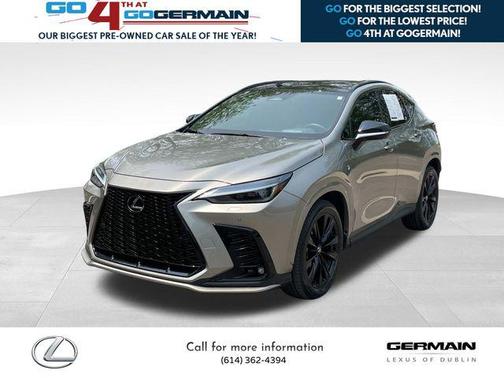 2025 Lexus NX 350 F SPORT Handling