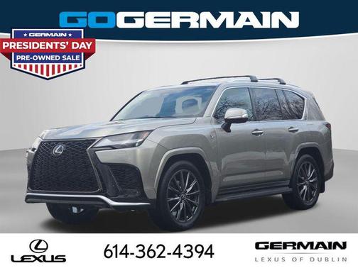 2025 Lexus LX 700h F SPORT