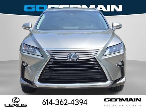Silver Lining Metallic 2017 Lexus RX 350 Base