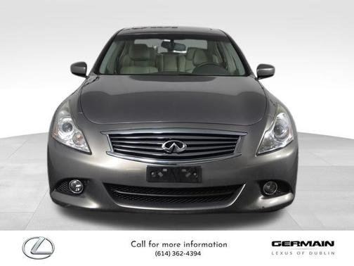 2012 INFINITI G37x Base