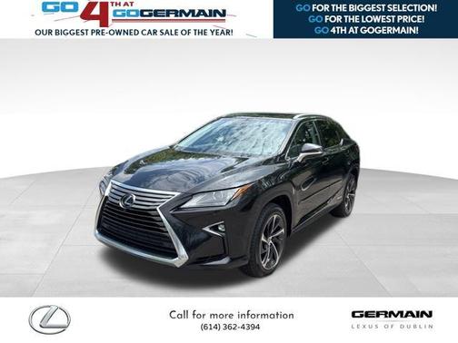 2017 Lexus RX 450h Base