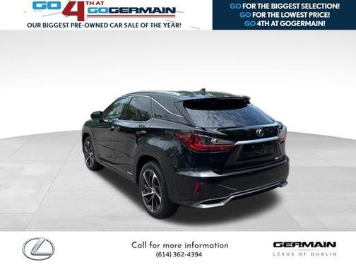 2017 Lexus RX 450h Base