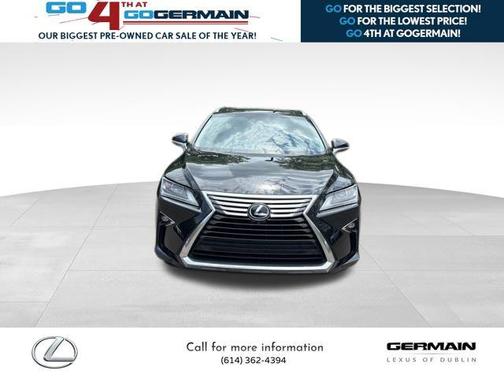 2017 Lexus RX 450h Base