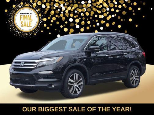 2017 Honda Pilot Elite