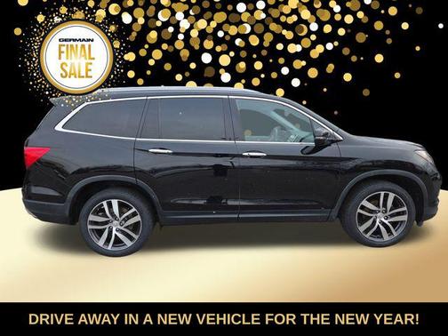 2017 Honda Pilot Elite