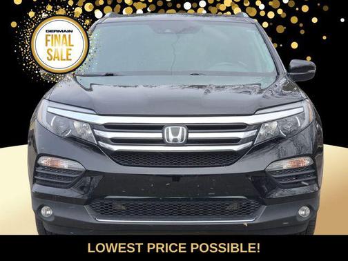 2017 Honda Pilot Elite