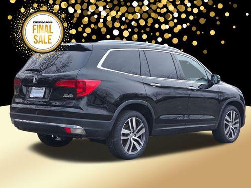 2017 Honda Pilot Elite