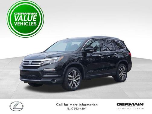 2017 Honda Pilot Elite