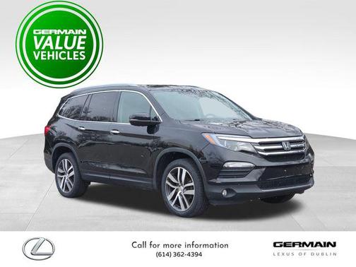 2017 Honda Pilot Elite