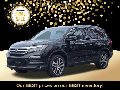 2017 Honda Pilot Elite