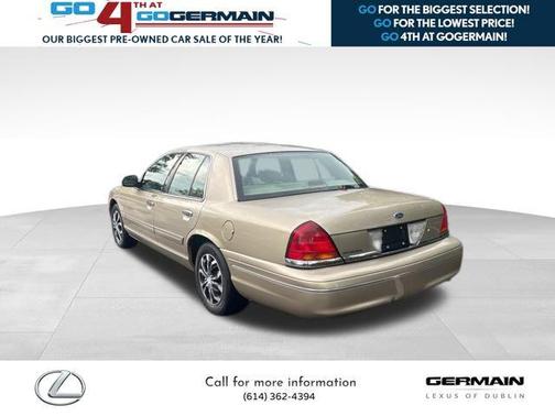 1999 Ford Crown Victoria Base
