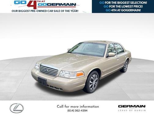 1999 Ford Crown Victoria Base