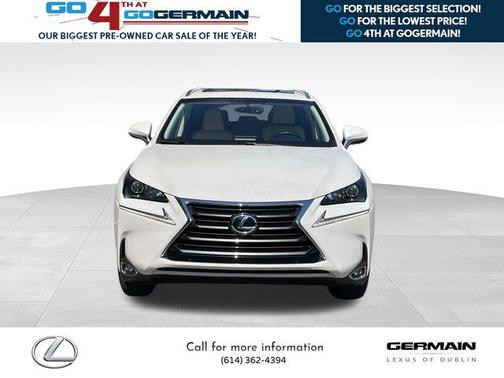 2017 Lexus NX 200t F Sport