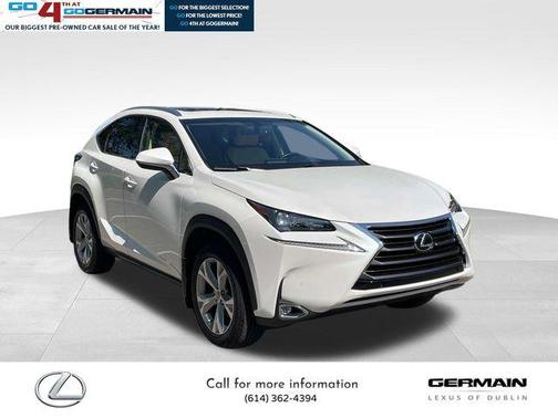 2017 Lexus NX 200t F Sport