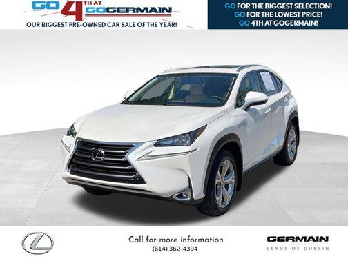 2017 Lexus NX 200t F Sport