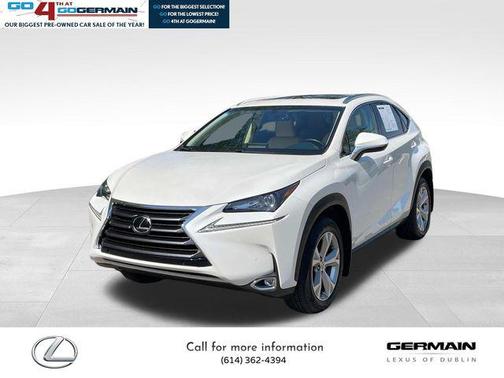 2017 Lexus NX 200t F Sport