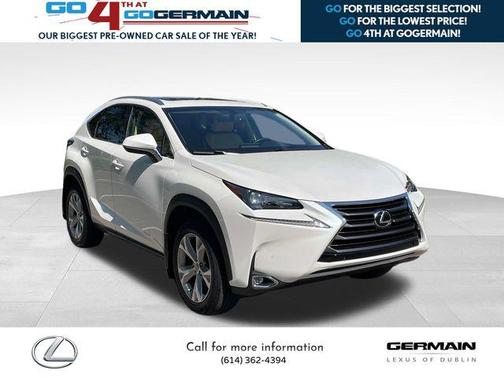 2017 Lexus NX 200t F Sport