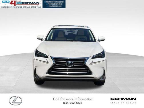 2017 Lexus NX 200t F Sport